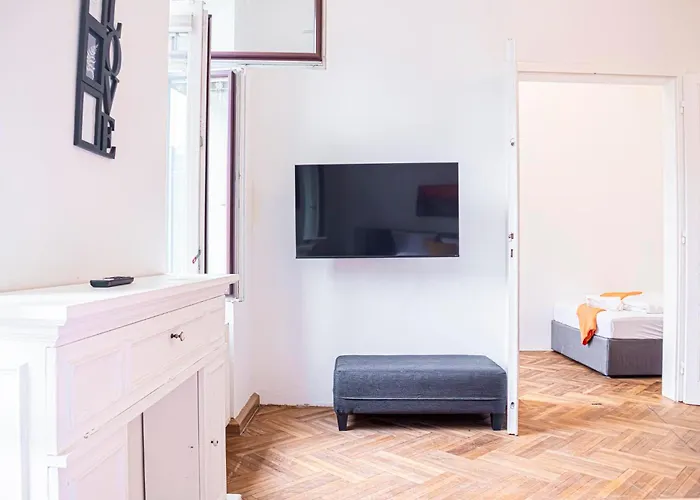 Apartment Cozy 2br With Tv & Netflix, Steps From Akh Vienna