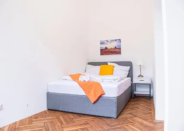Appartement Cozy 2br With Tv & Netflix, Steps From Akh Vienne