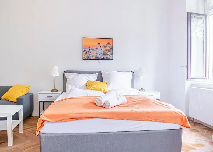 Cozy 2br With Tv & Netflix, Steps From Akh Vienna