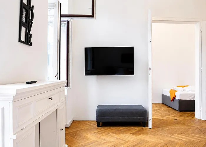 Appartement Cozy 2br With Tv & Netflix, Steps From Akh Vienne